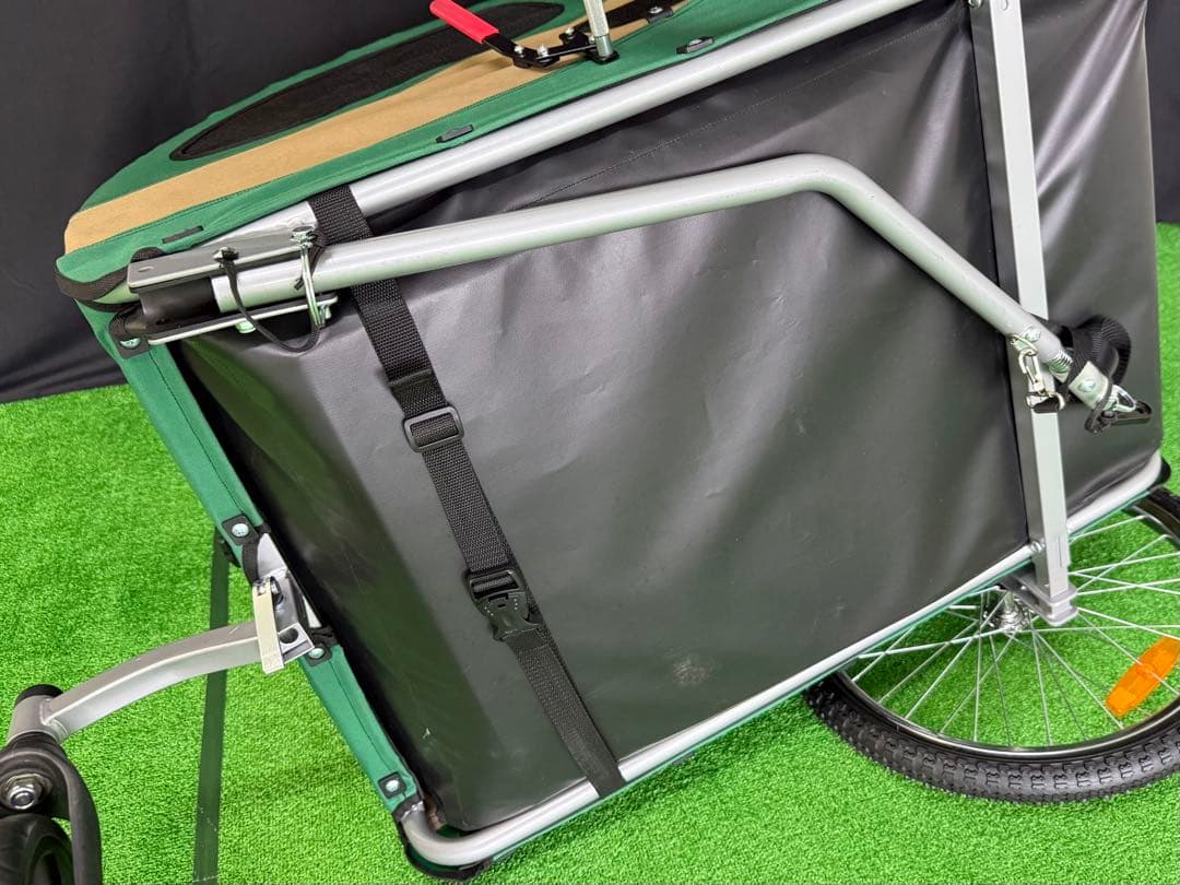 美品 多機能ペット用トレーラー＆ストローラー