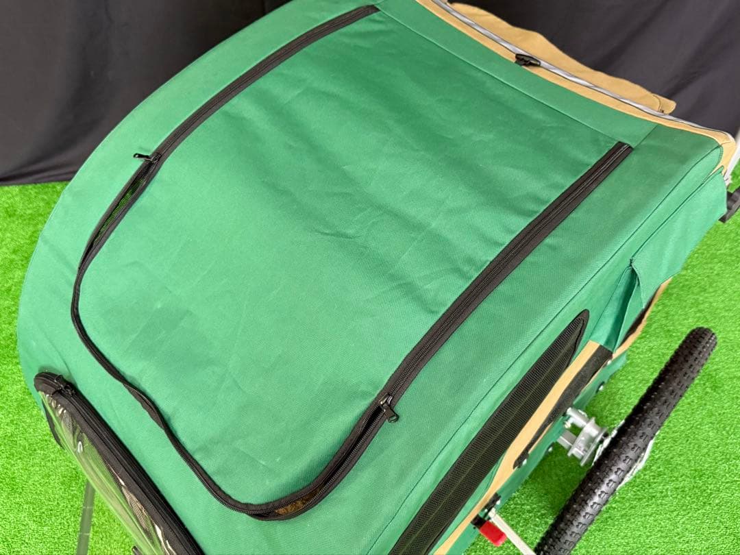 美品 多機能ペット用トレーラー＆ストローラー