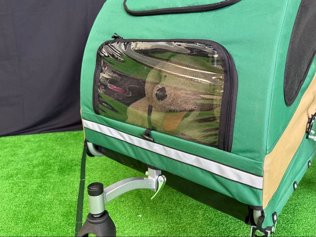 美品 多機能ペット用トレーラー＆ストローラー