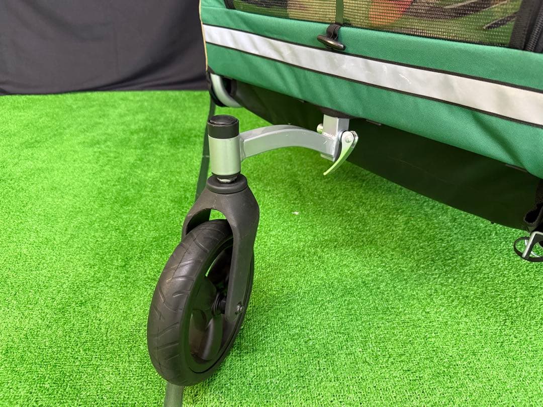 美品 多機能ペット用トレーラー＆ストローラー