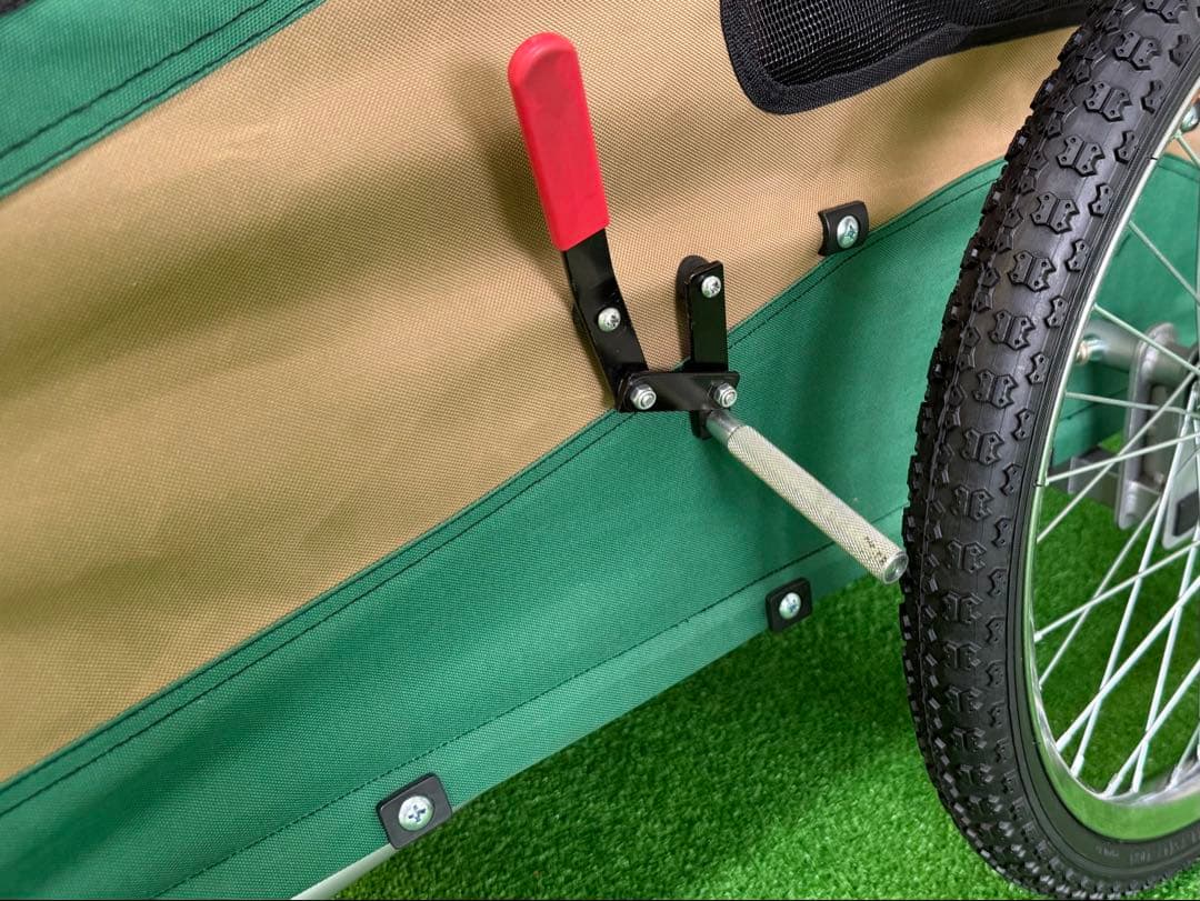 美品 多機能ペット用トレーラー＆ストローラー