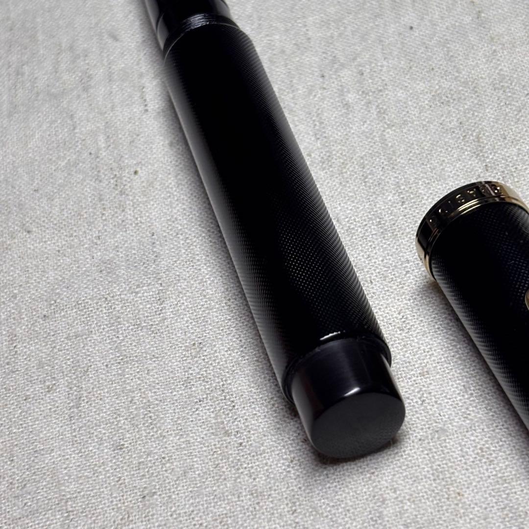 【美品】OHASIDO 手作り万年筆の大橋堂J.S.U 14K エボナイト製