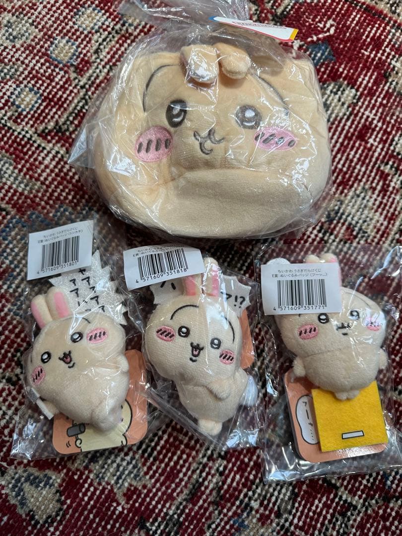 ちいかわ　うさぎセット うさぎだらけ