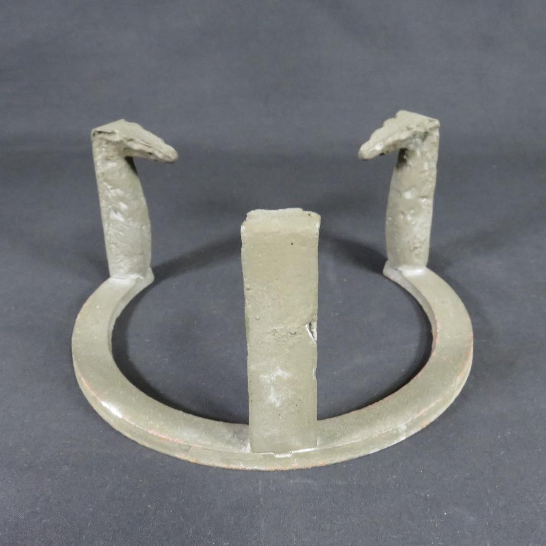 面取風炉 鬼爪五徳 敷瓦 前瓦 法伝 在銘 茶道具 まとめ 茶の湯