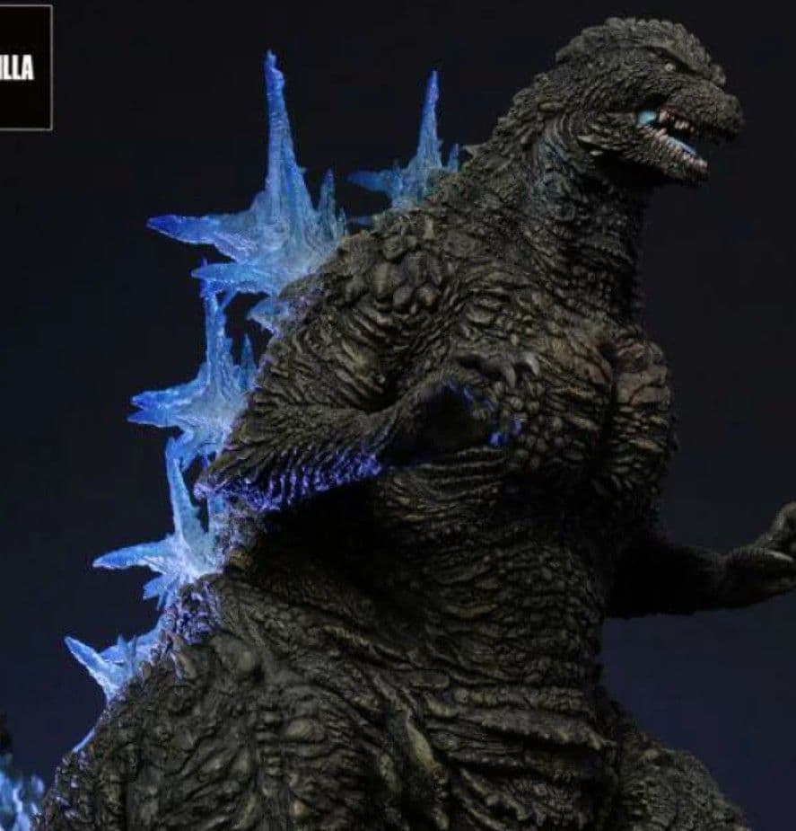 ゴジラ フィギュア 青い背びれ 東宝約30cmシリーズ　ゴジラマイナスワン