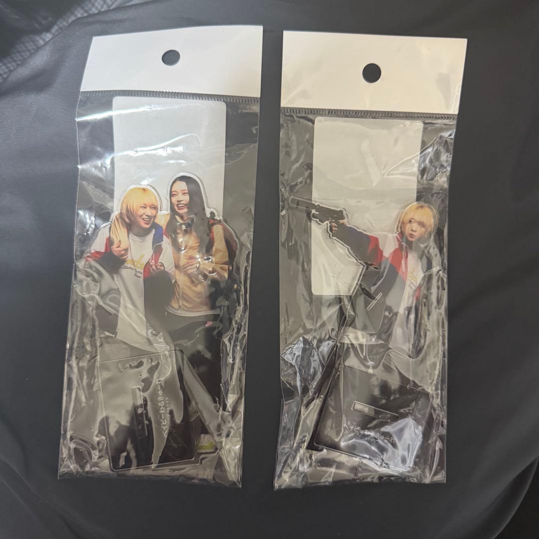 ベイビーわるきゅーれ アクリルスタンド