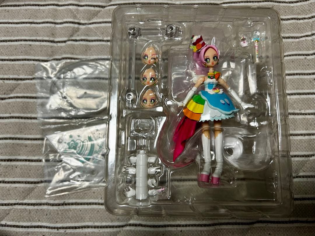 d*7様 S.H.Figuarts キラキラプリキュアアラモード 5種セット