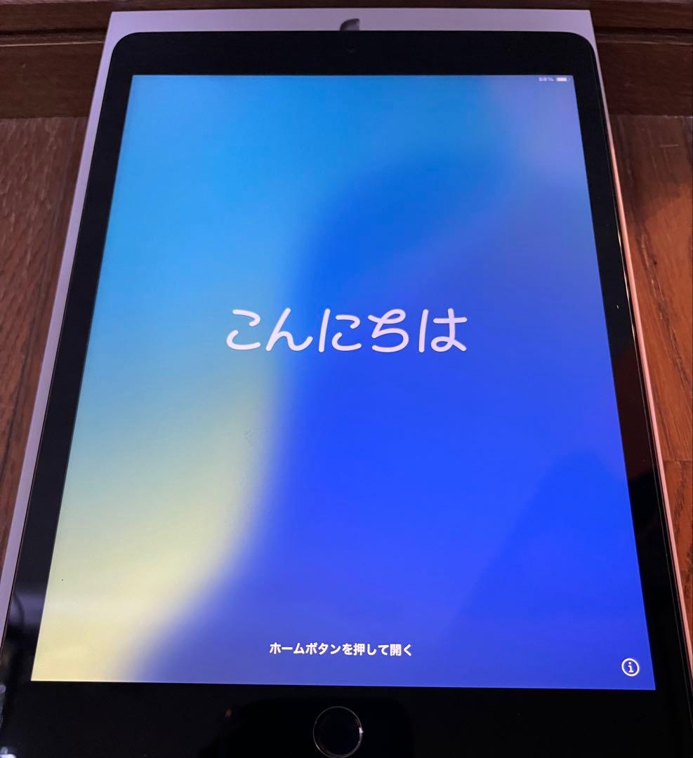 Apple iPad 第7世代10.2インチ スペースグレー 32GB [美品]