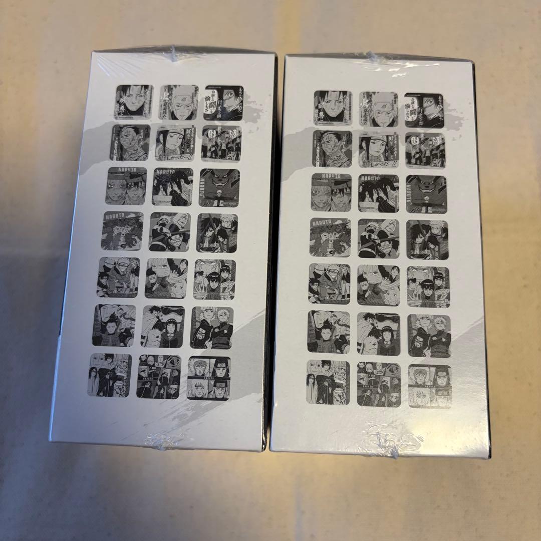 NARUTO アートコースターBOX 第3弾全種セット　BOX特典付き　2BOX