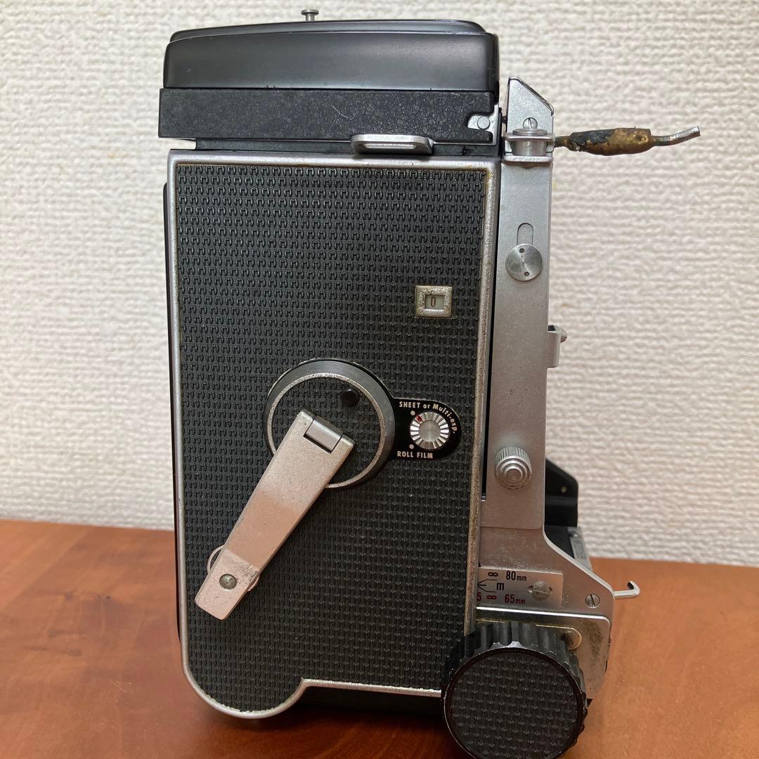 年代物 アンティーク MAMIYA マミヤ C３ 二眼レフ ジャンク