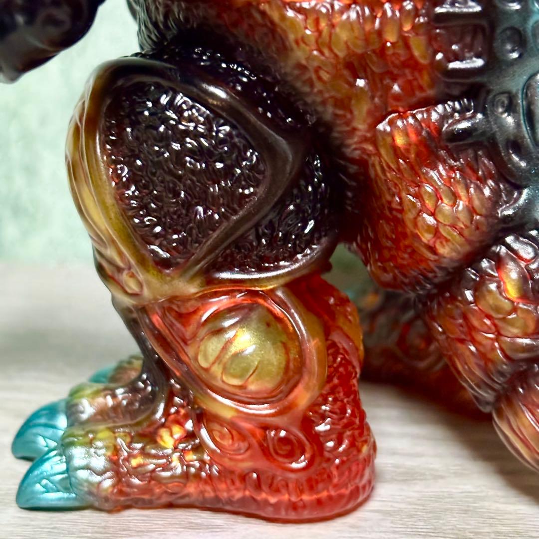 世界限定10体 『NEOKAIJU』 ソフビ インディーズ