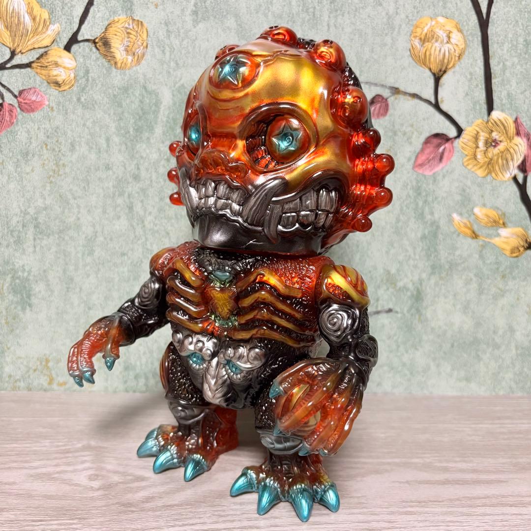 世界限定10体 『NEOKAIJU』 ソフビ インディーズ