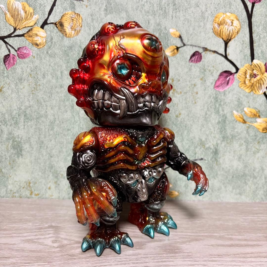 世界限定10体 『NEOKAIJU』 ソフビ インディーズ