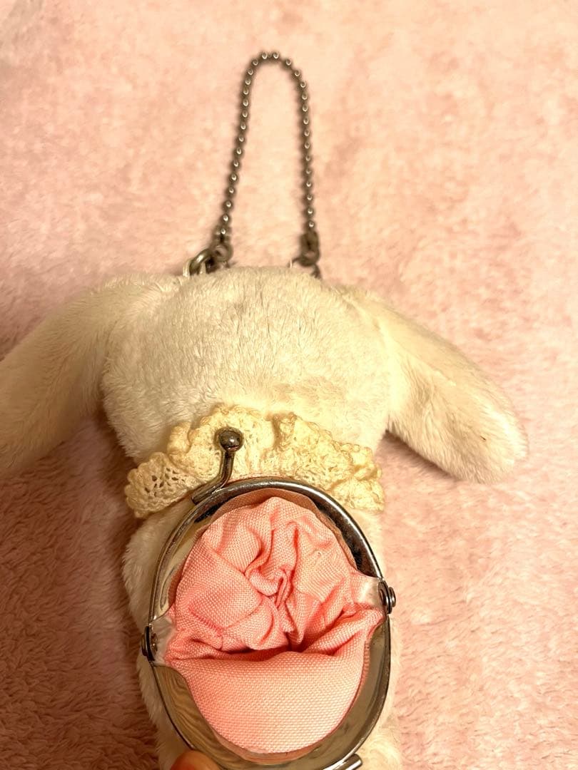 (希少)BABYうさくみゃちゃん がま口 ぬいぐるみ