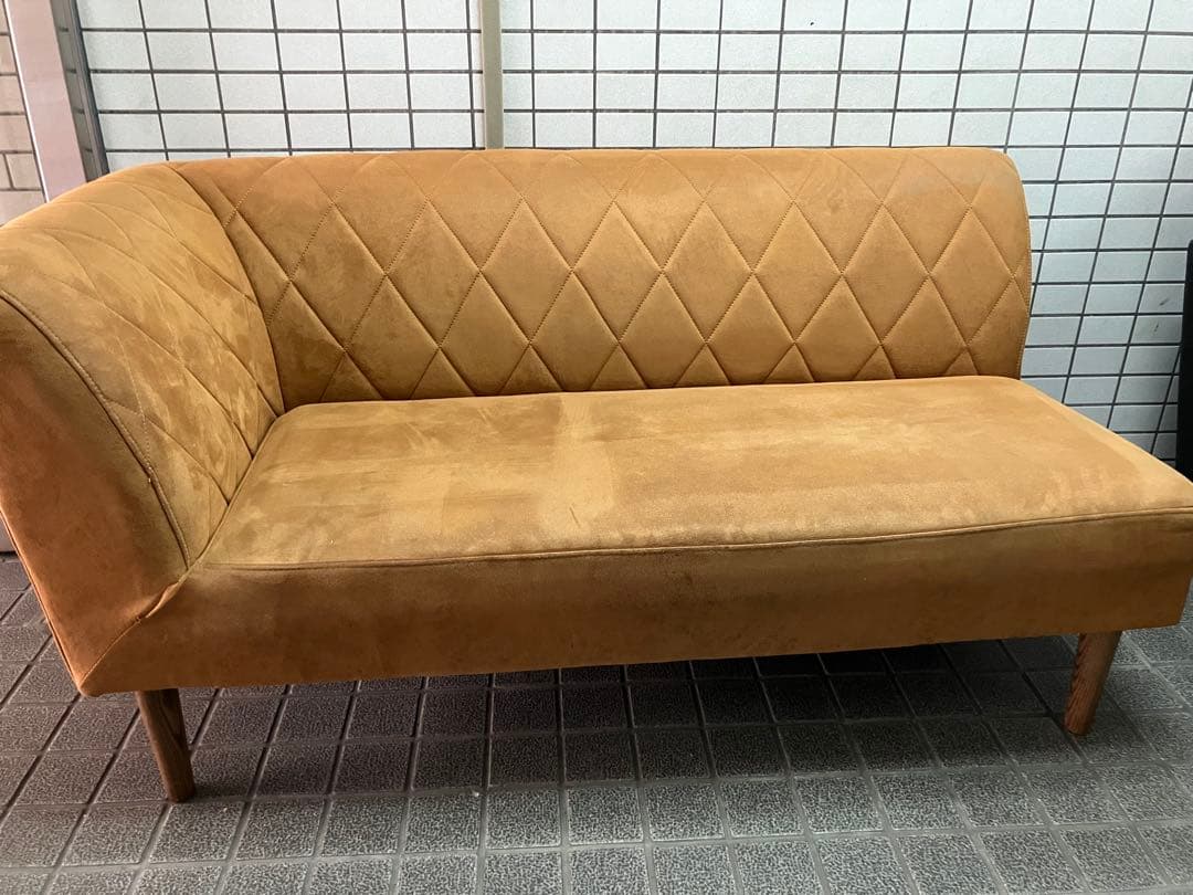 RELAX FORM 関家具リラックスフォーム キルティングLD2人掛けソファ