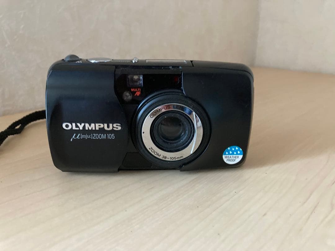 OLYMPUS オリンパス　フィルムカメラ　μ Ⅱ ZOOM　１０５　ジャンク品