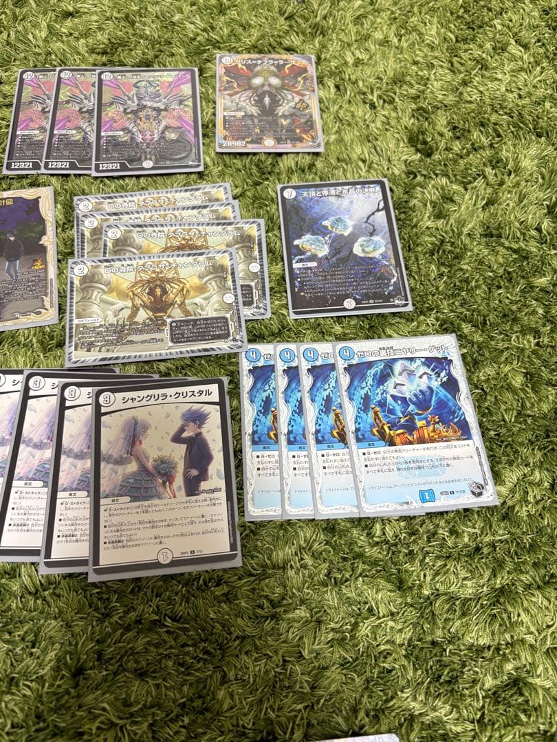 マ*ト様 ゼロゼニス　デッキ(おまけ付き)