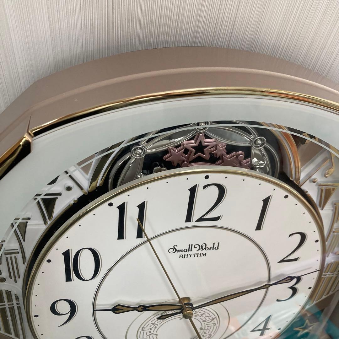 掛時計 オーバル型 スモールワールドノエルM(生産終了品)