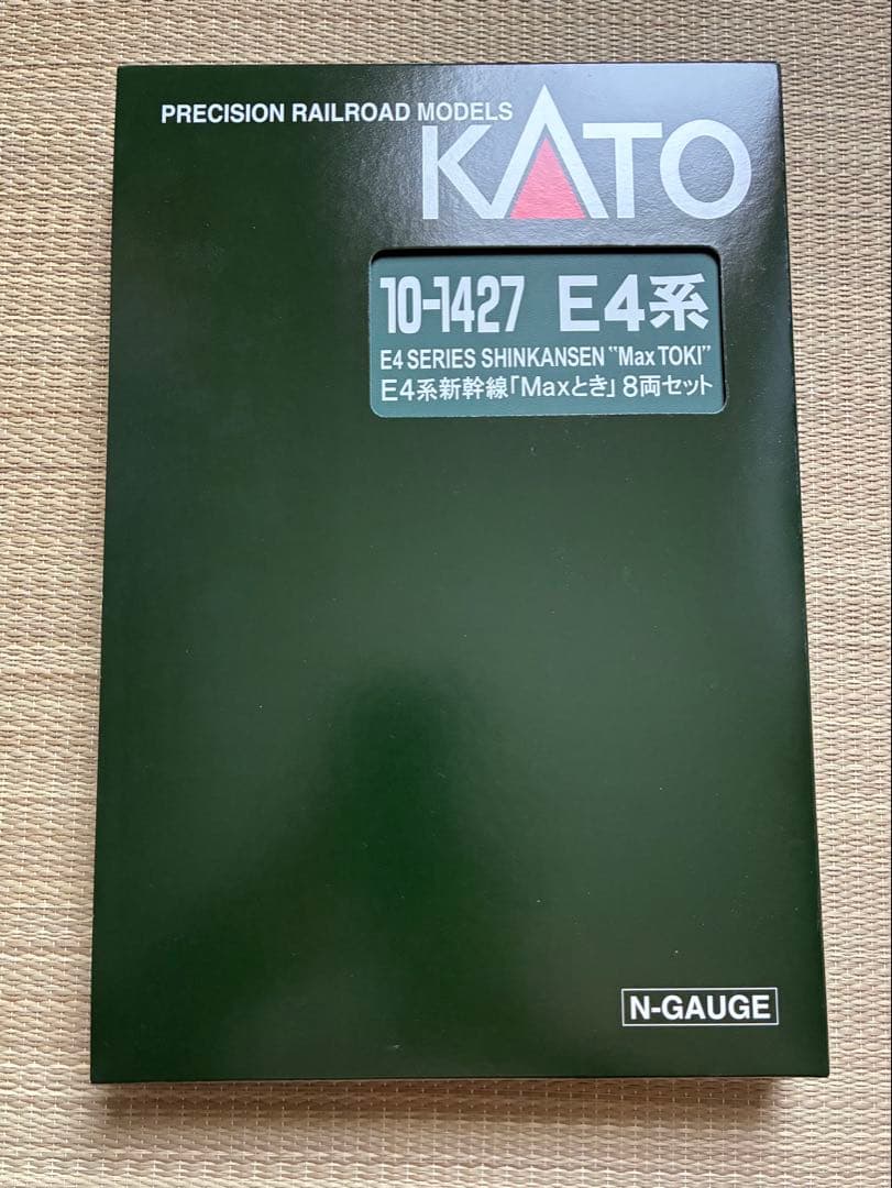 KATO 10-1427 E4系新幹線Maxとき 8両セット