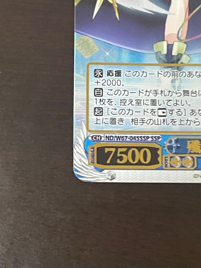 ヴァイスシュヴァルツ 殲滅の白い光 はやて SSP