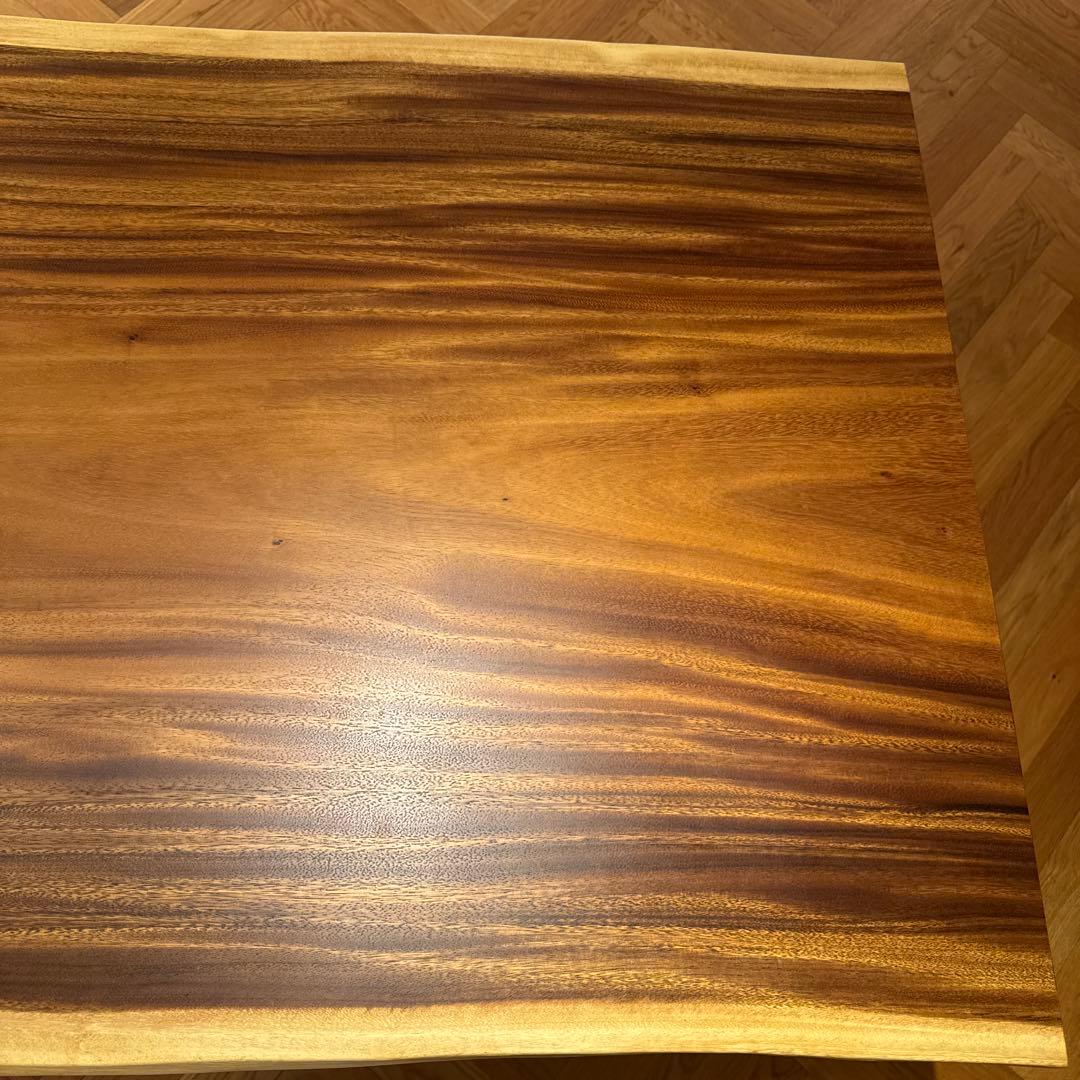 一枚板　ダイニングテーブル