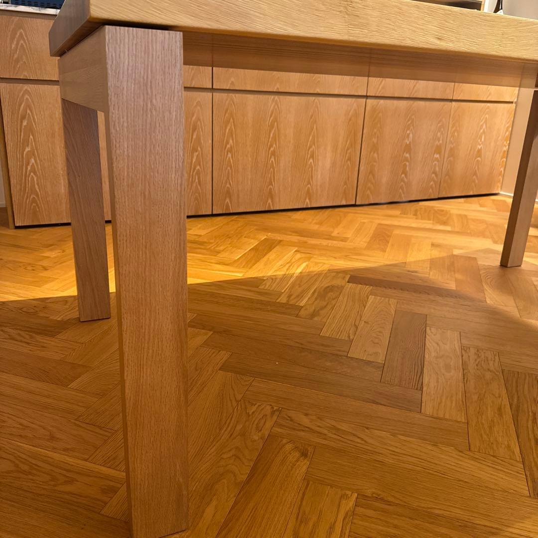 一枚板　ダイニングテーブル