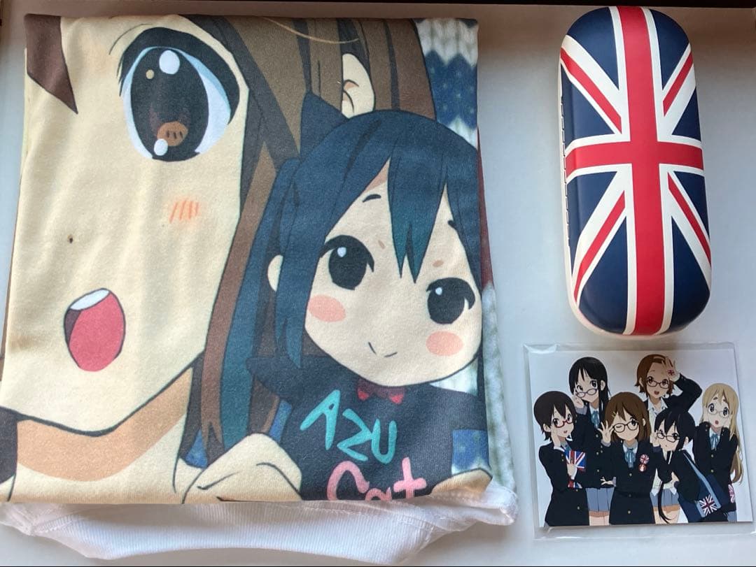 平沢唯　唯ちゃんセット　映画けいおん！　新品未使用　メガネ　グラフィックTシャツ