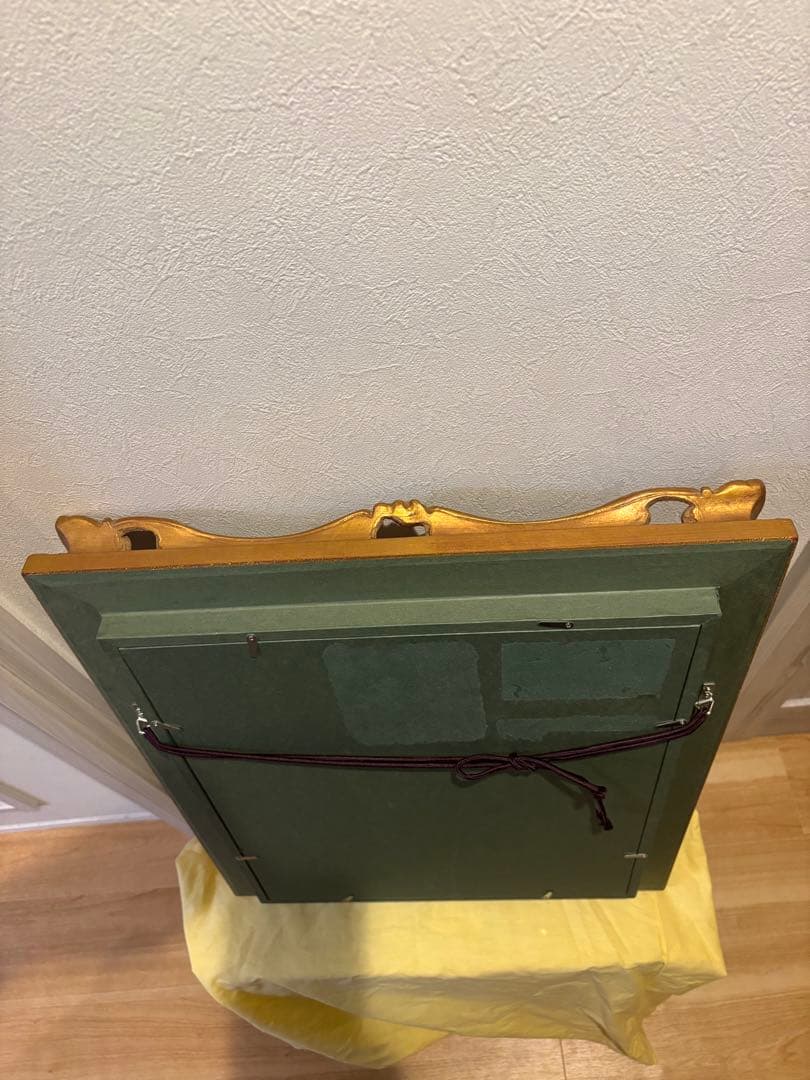 バロック調 ゴールド木製フレーム（F6号）｜クラシックアートを引き立てる装飾額縁