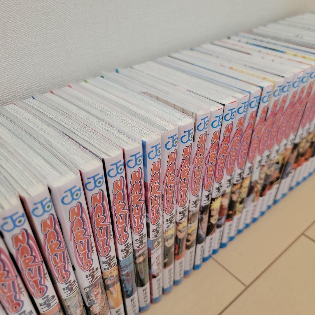 NARUTO 全巻セット＋イラスト集