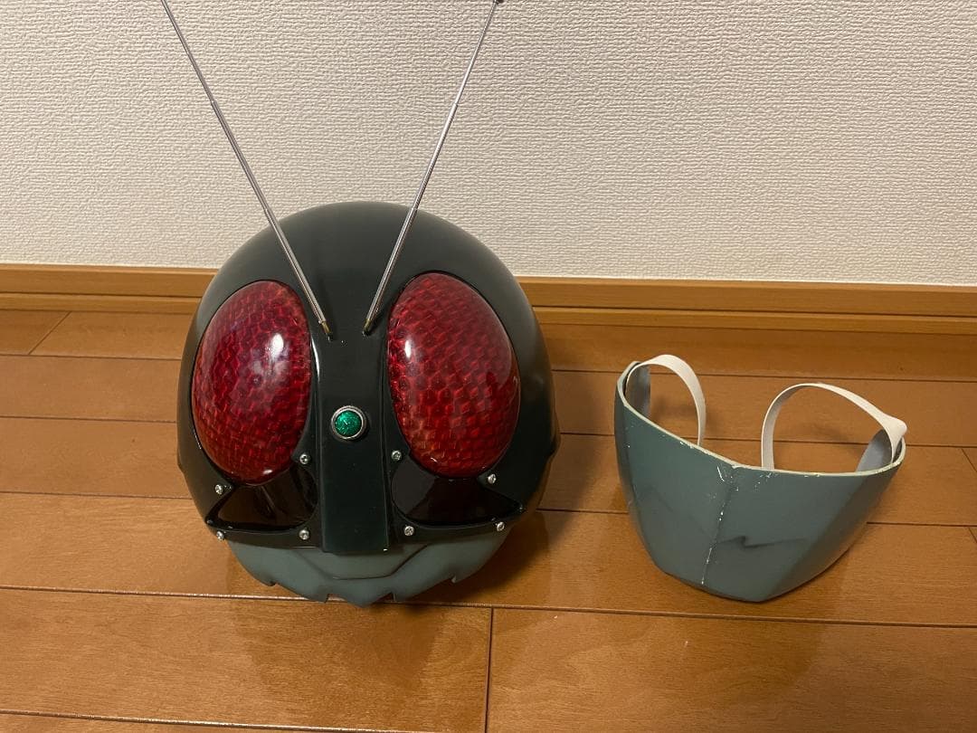 仮面ライダー旧1号　レプリカマスク