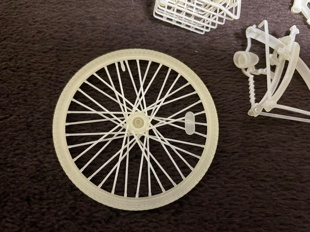 1/12スケール　MK2 BY01RUN-12S 自転車模型