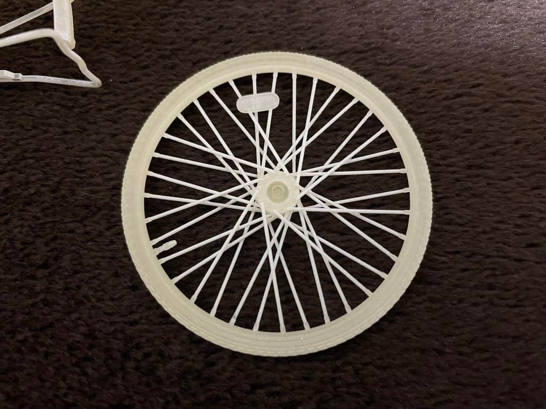 1/12スケール　MK2 BY01RUN-12S 自転車模型