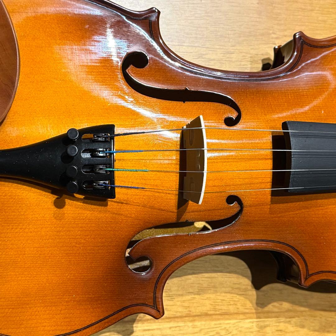 美品 バイオリン ヴァイオリン 初心者セット 4/4