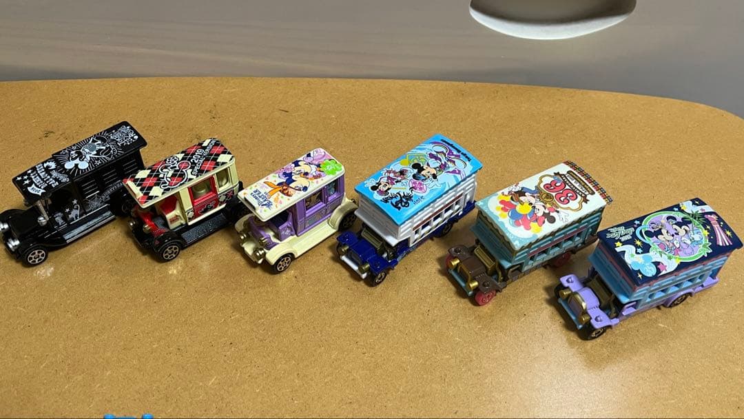 ディズニーリゾート他限定トミカ34台