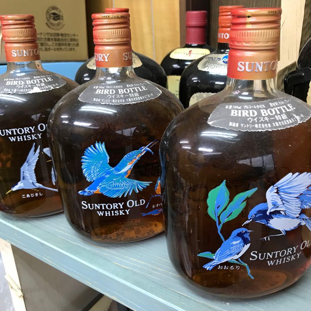 SUNTORY OLD WHISKY まとめ売り27本
