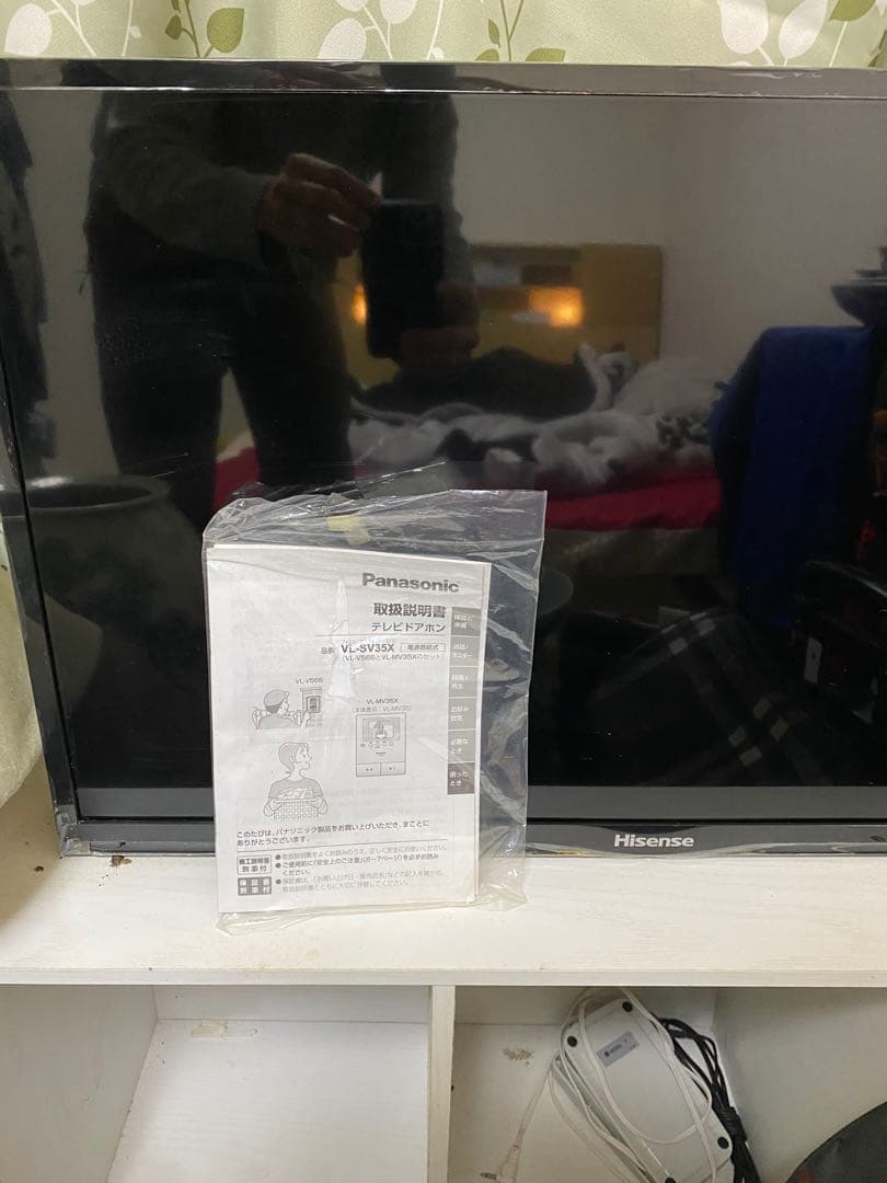 Hisense 液晶テレビ 取扱説明書付き