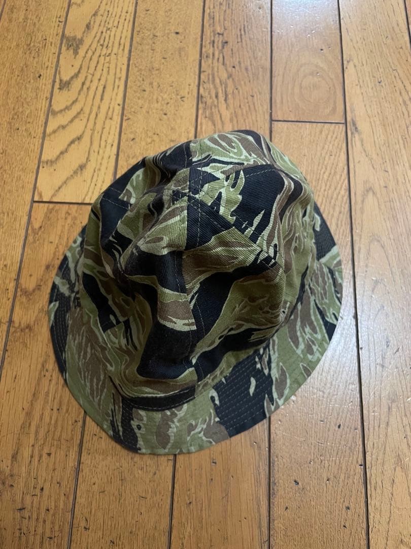 MASH製 タイガーストライプ ビーチハット L デッドストック　ナム戦