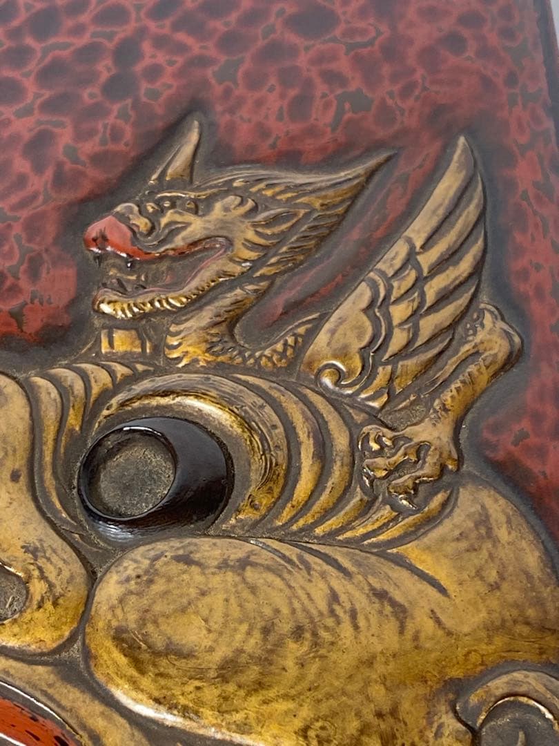 名作　博古堂　後藤斎宮　硯箱