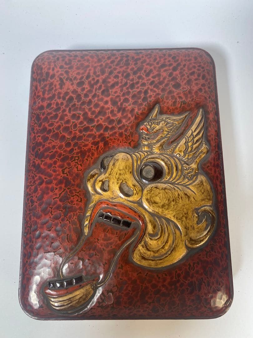 名作　博古堂　後藤斎宮　硯箱