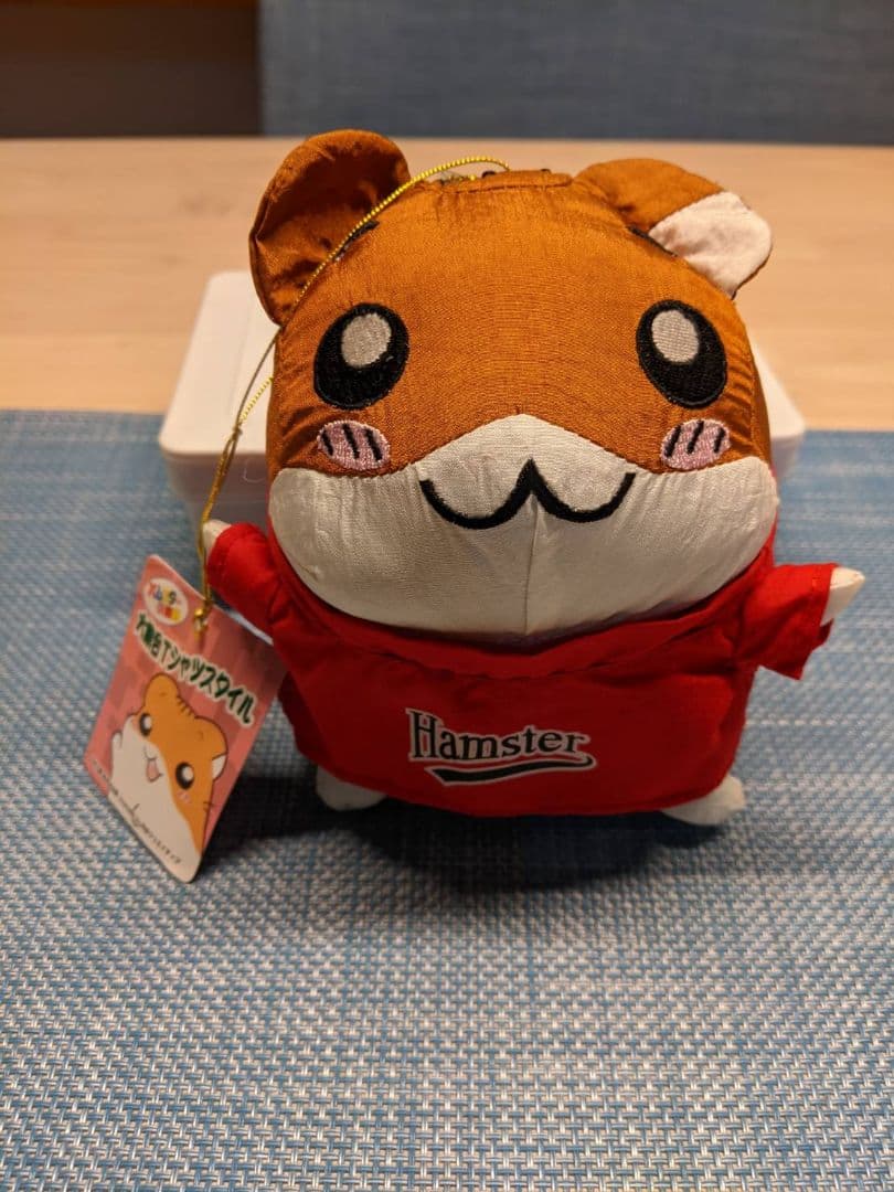 ハムスター倶楽部　しげっち　平成レトロ　ぬいぐるみ　大集合Tシャツスタイル