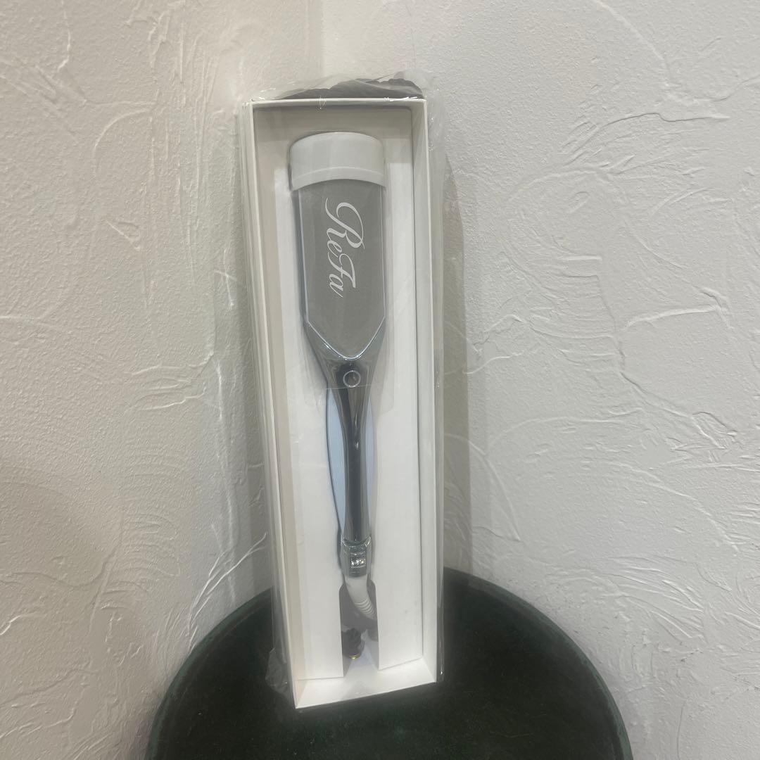 ReFa ヘアアイロン シルバー　ワイドアイロン