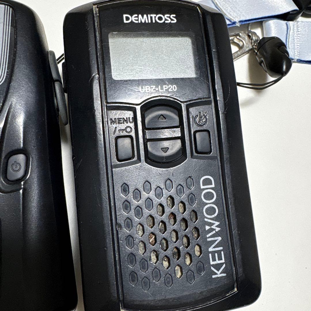 KENWOOD トランシーバー