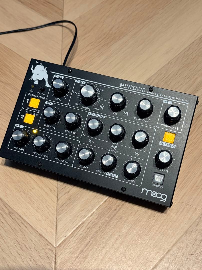Moog MINITAUR アナログベースシンセサイザー(値下げしました)