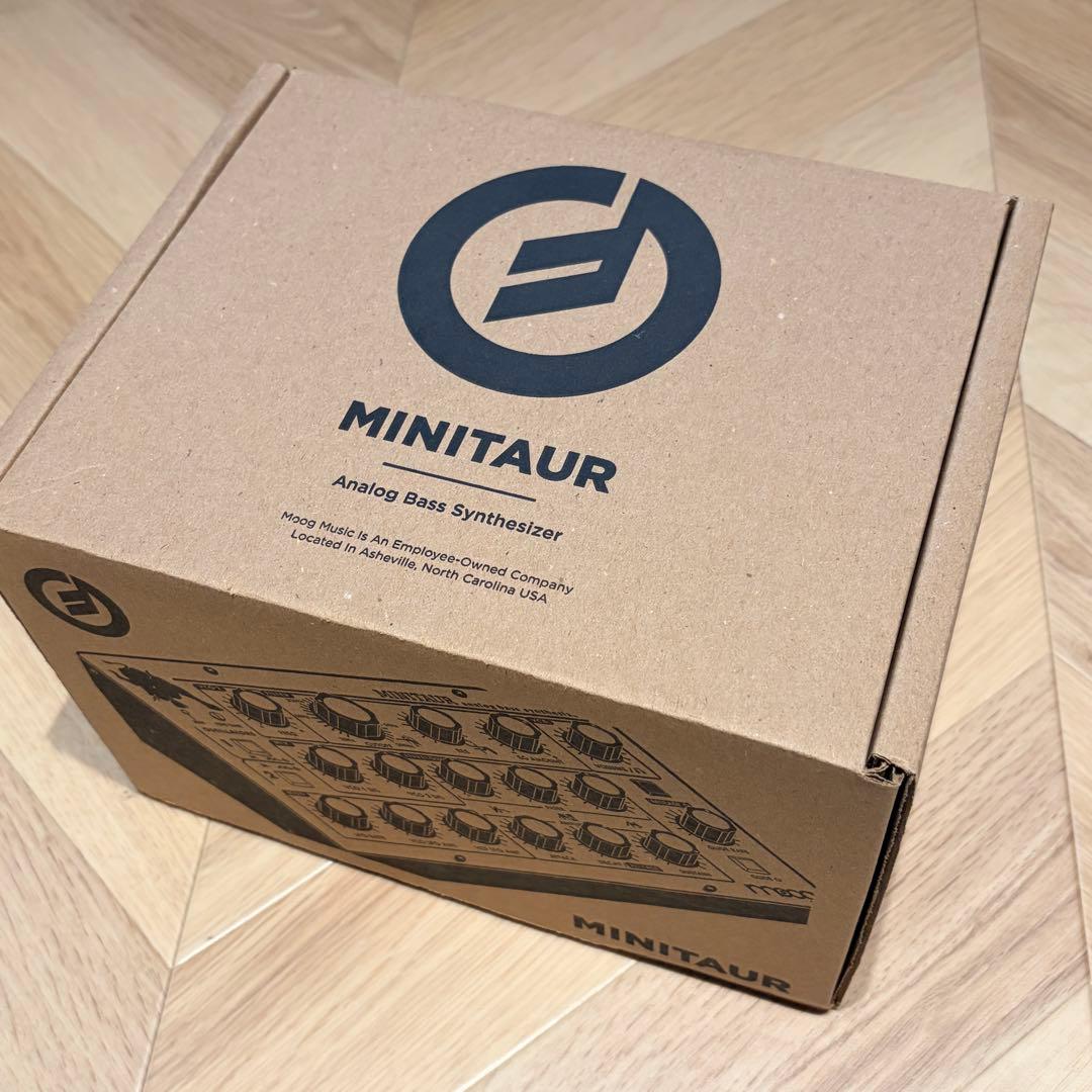 Moog MINITAUR アナログベースシンセサイザー(値下げしました)