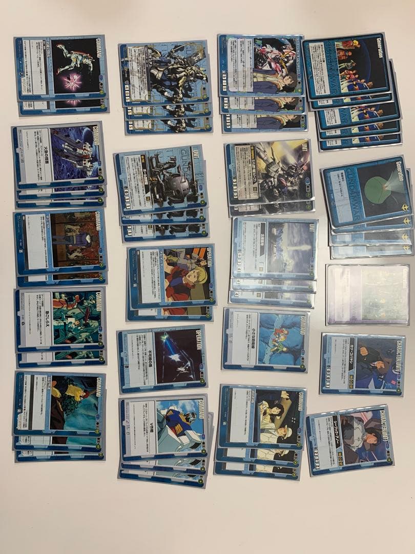 ガンダムウォー　tcg デッキまとめ