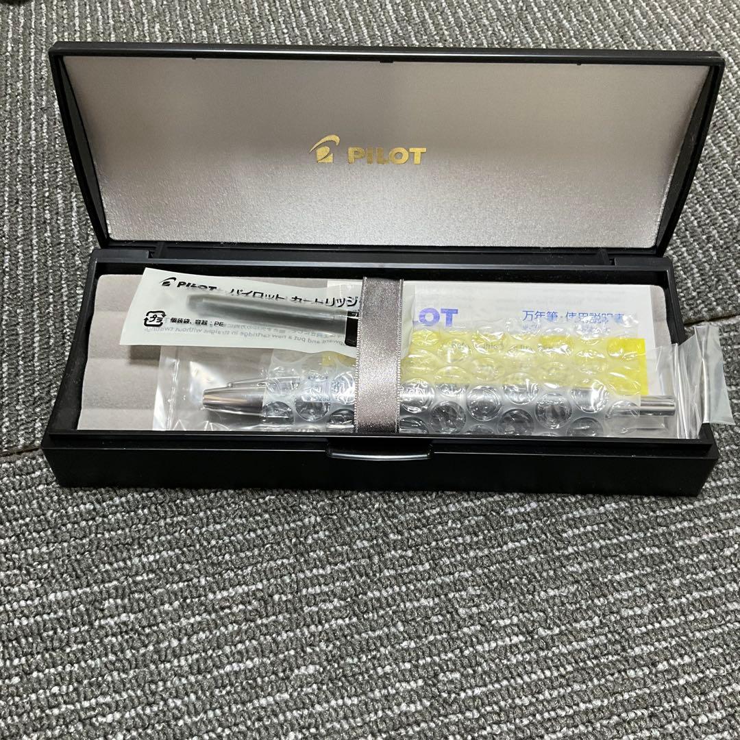 PILOT パイロット FCT-15SR-GYM 万年筆　ダークグレー