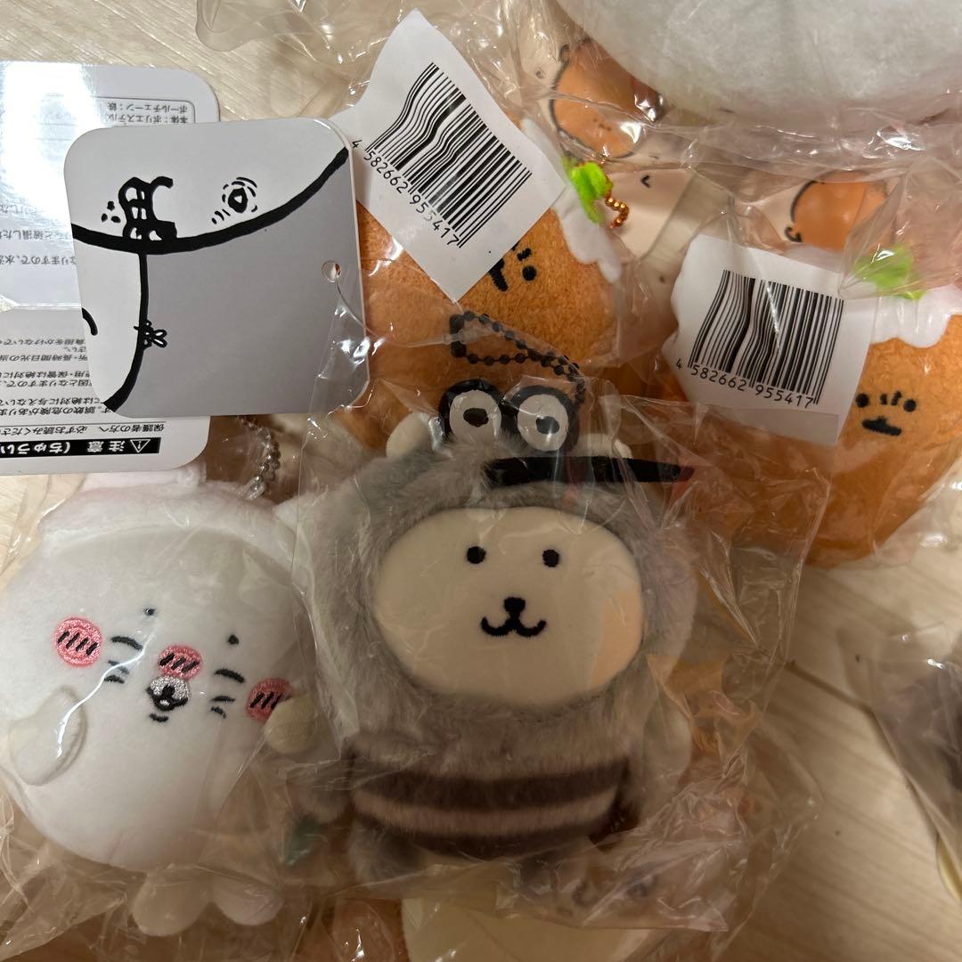 ナガノキャラクターズナガノマーケットぬいぐるみマスコット12点セット