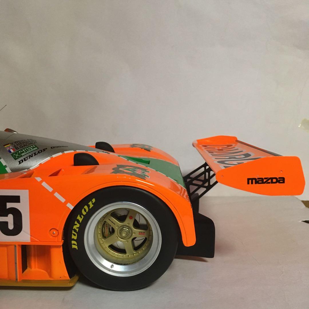 1/12京商⭐️天使の咆哮⚡️マツダ　787B✨24h LE MANS優勝車❗️55