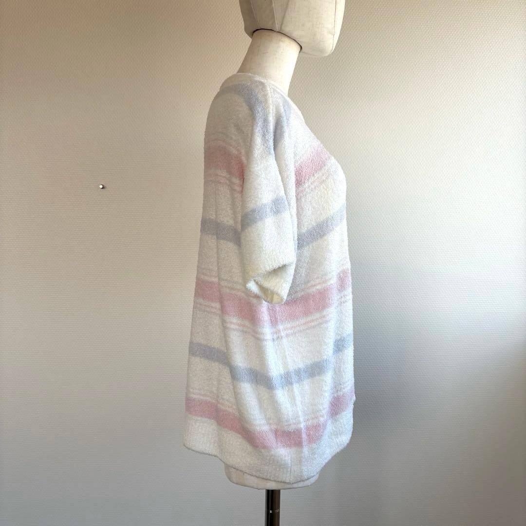 新品　上下セット　gelato pique 半袖　ショートパンツ　ロゴ刺繍