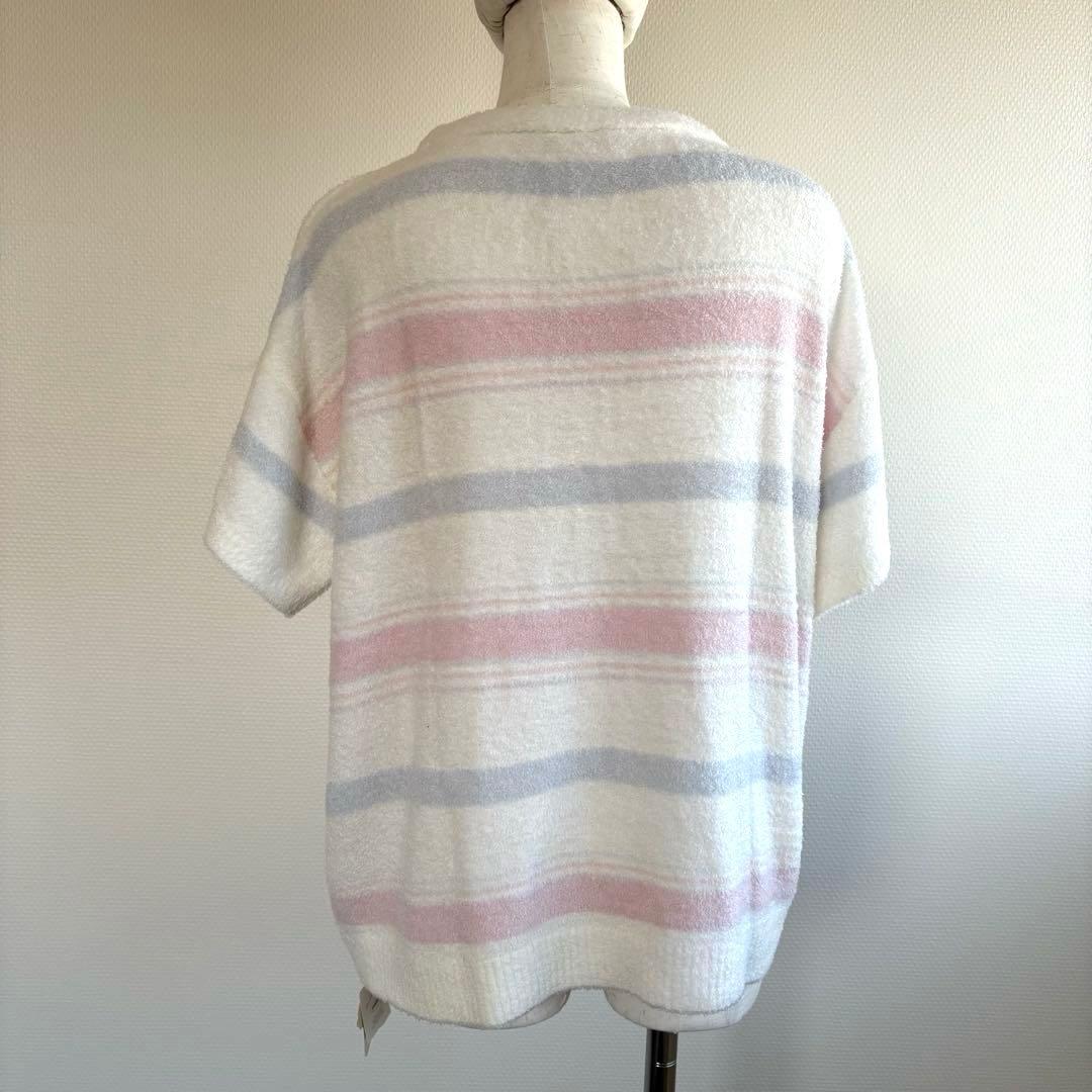 新品　上下セット　gelato pique 半袖　ショートパンツ　ロゴ刺繍